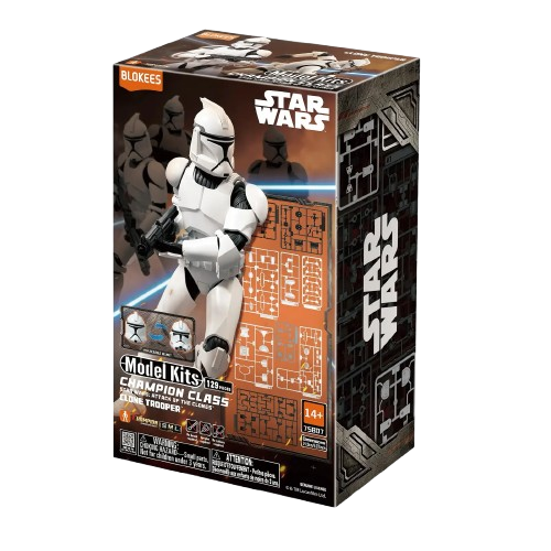 Blokees Star Wars: Attack of the Clones - Classic Class 07 - Clone Trooper