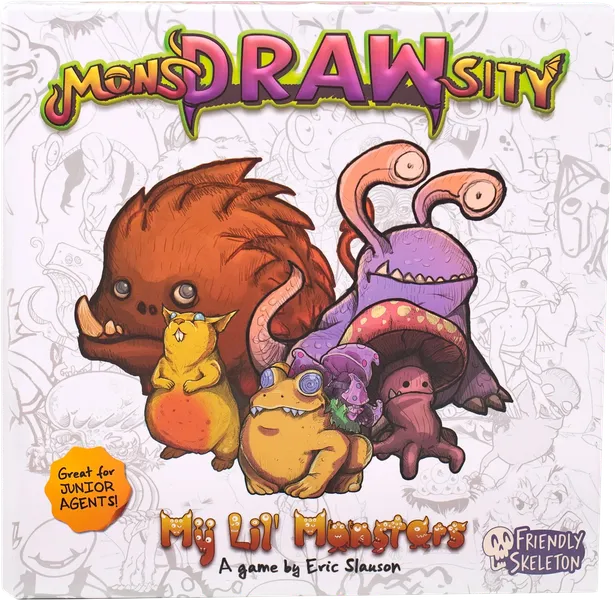 MonsDRAWsity: My Lil` Monsters