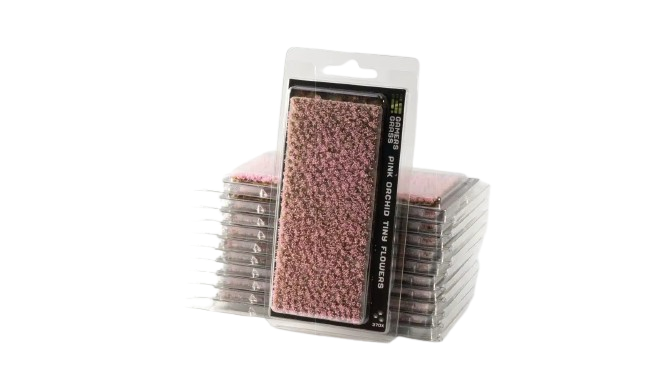 Gamers Grass: Special Tufts - Pink Orchid Tiny Flowers