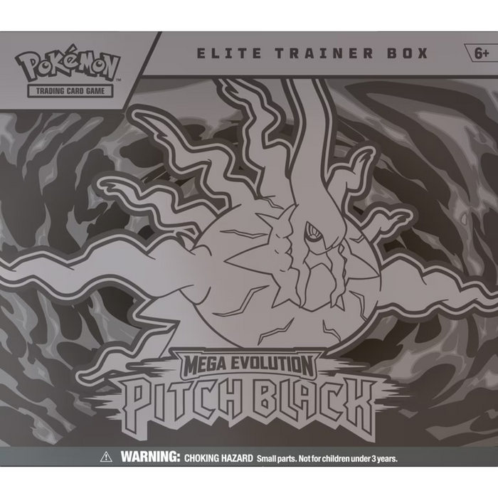 Pokemon Pitch Black Prerelease