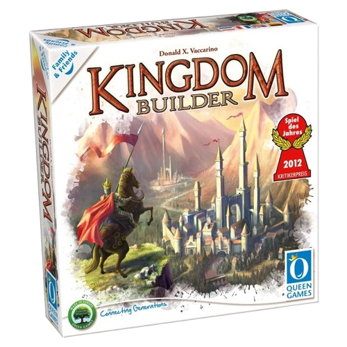 Kingdom Builder Family and Friends Compact Edition