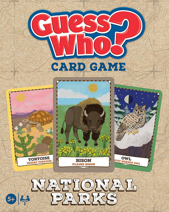 GUESS WHO? Card Game: National Parks