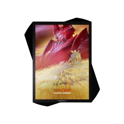 Riftbound TCG: Radiance Card Sleeves - Mordekaiser
