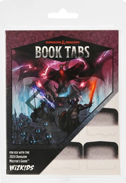 DandD Dungeon Master`s Guide Book Tabs (2024)