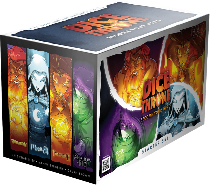DICE THRONE STARTER SET
