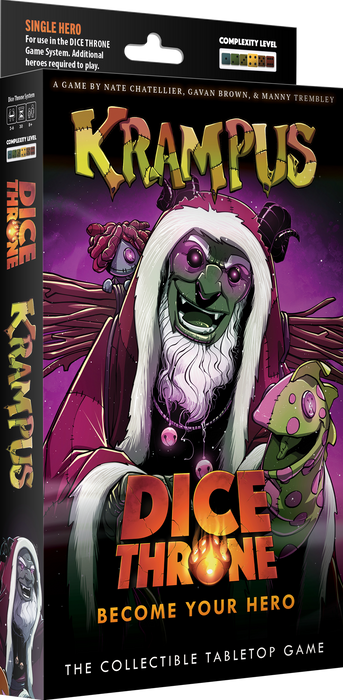 DICE THRONE HERO PACK - KRAMPUS