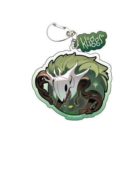MTG: Gatherers Tavern Keychain - Vorinclex Monstrous Raider