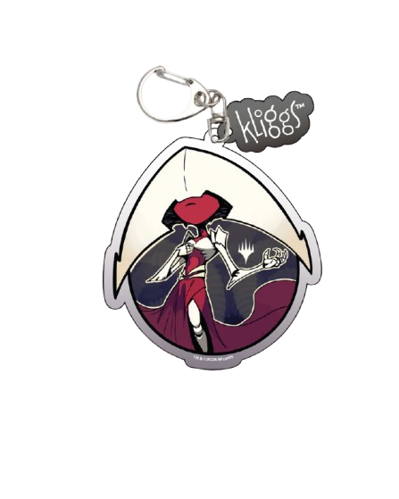 MTG: Gatherers Tavern Keychain - Elesh Norn Mother of Machines