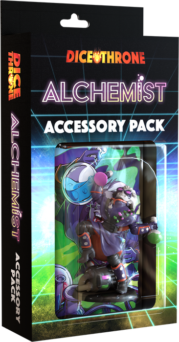 DICE THRONE ACCESSORY PACK - ALCHEMIST 2026