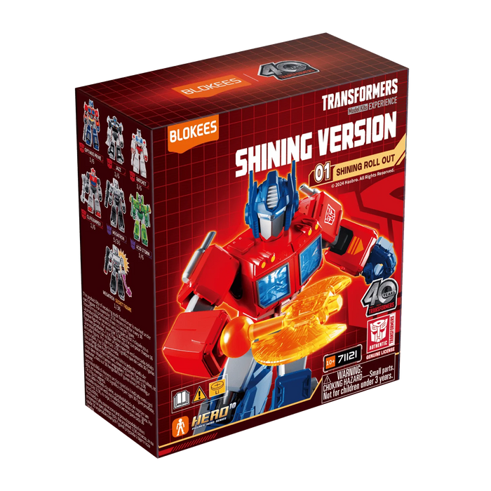 Blokees: Transformers - 4" Shining Version 01 Blind Box