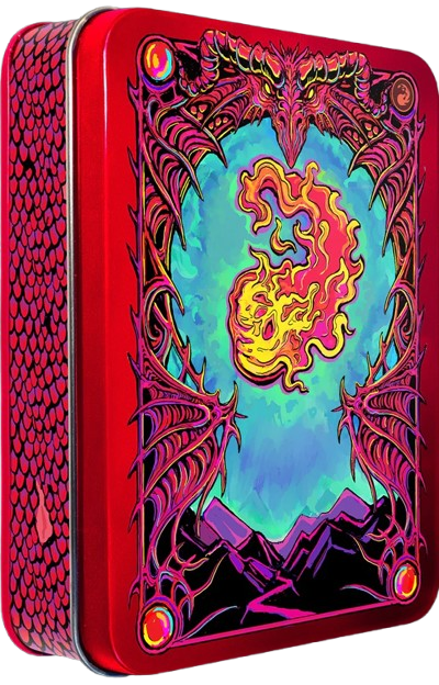 MTG: Mana Token Set - Red