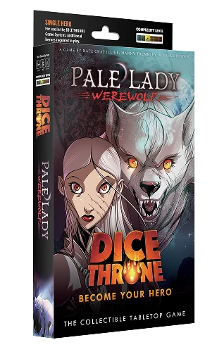 Dice Throne: Pale Lady Werewolf - Hero Pack