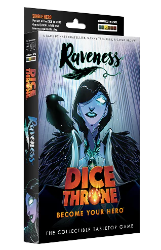 Dice Throne: Raveness - Hero Pack