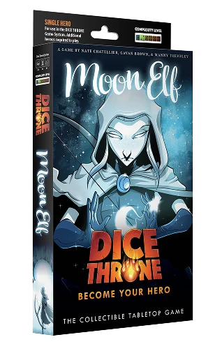 Dice Throne: Moon Elf - Hero Pack