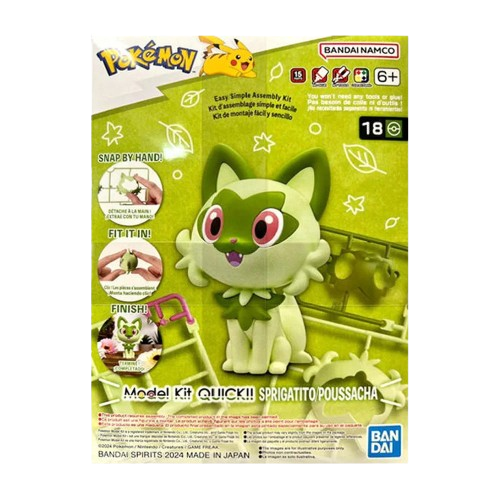 Pokémon: Model Kit Quick: Sprigatito