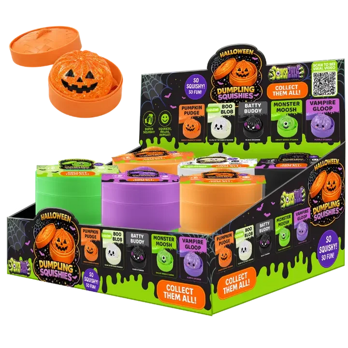 Fun Doh | Halloween Mystery Dumpling Squishy