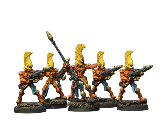 Aeldari Fire Dragons