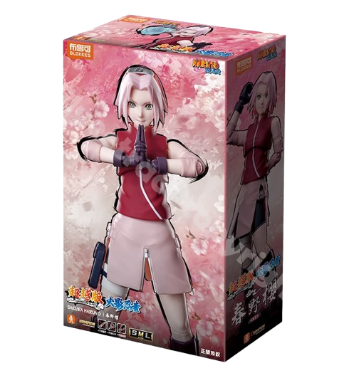 Blokees: Naruto - Champion Class Sakura Haruno