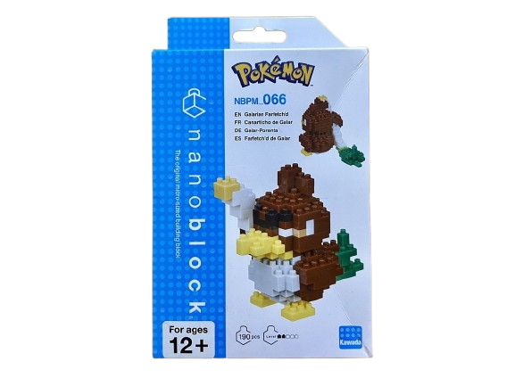 Nanoblock Pokemon Series - Galarian Farfetch`d
