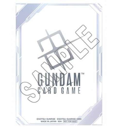 GUNDAM カードゲーム 未使用 40 sleeves Official Card Sleeves EX Space Black | BANDAI CARD GAMES Fest 25
