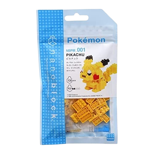 Nanoblock Pokemon Series - Pikachu
