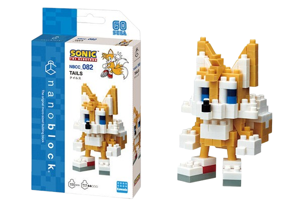 Nanoblock Character Collection - Tails