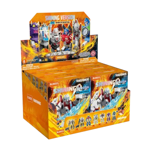 Blokees: Transformers - 4" Shining Version 04 Blind Box