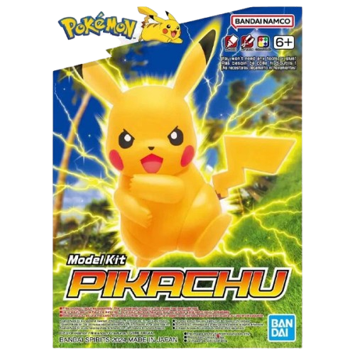 41 Pikachu Pokemon Model Kit