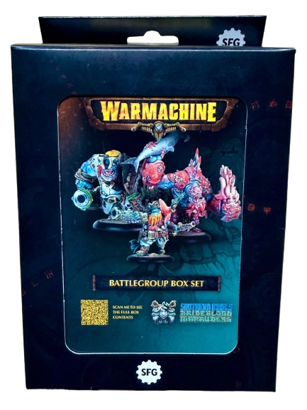 Warmachine: Southern Kriels Brineblood Marauders Battlegroup Box