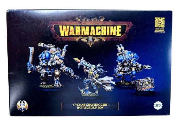 Warmachine: Cygnar Gravediggers Battlegroup Box (Revised)