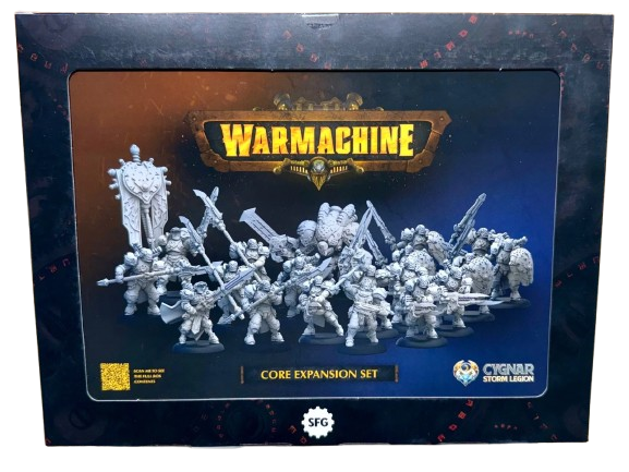 Warmachine: Cygnar Storm Legion Core Expansion