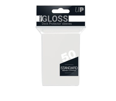 Ultra Pro Deck Protector Pack: Clear 50ct