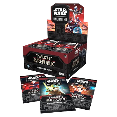 Star Wars: Unlimited Twilight of the Republic Booster Display Box