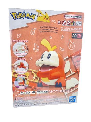 Pokémon: Model Kit Quick: Fuecoco