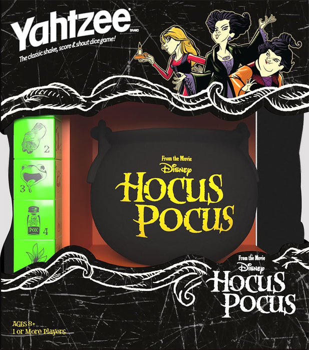 YAHTZEE: Disney Hocus Pocus
