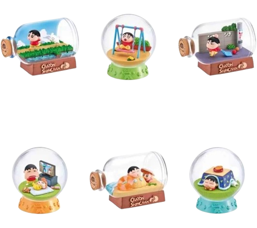 Re-Ment: Crayon Shin-Chan - Terrarium 2: Chaotic Everyday Life