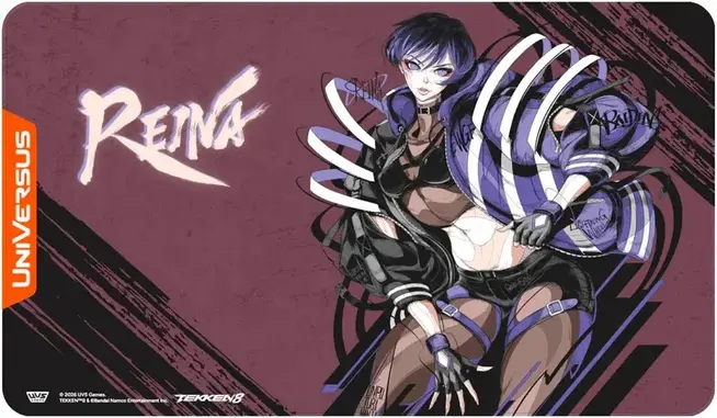 Universus Tekken 8 Playmat Reina