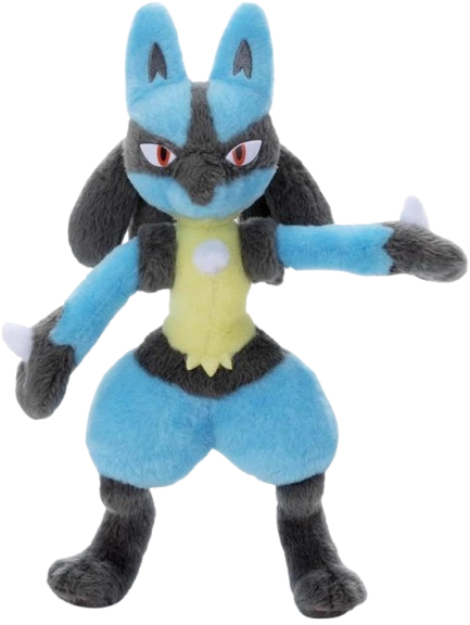 Pokemon: I Choose You! - Lucario