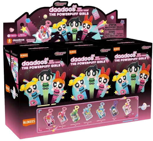 Blokees The Powerpuff Girls daadoos Art Series 01 Lens Lumen Tales (Acrylic Card Sleeve)