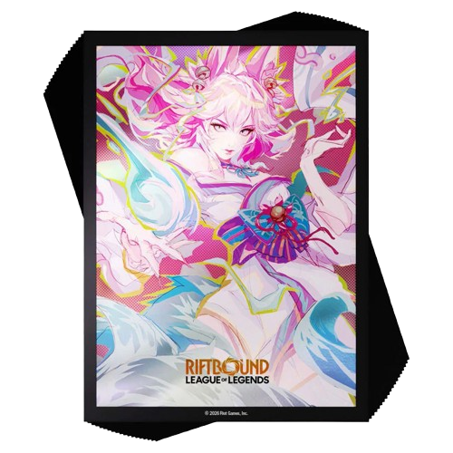 Riftbound TCG: Spiritforged - Card Sleeves Spirit Blossom Ahri
