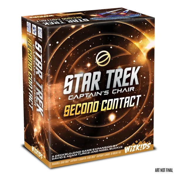 Star Trek: Captains Chair - Second Contact
