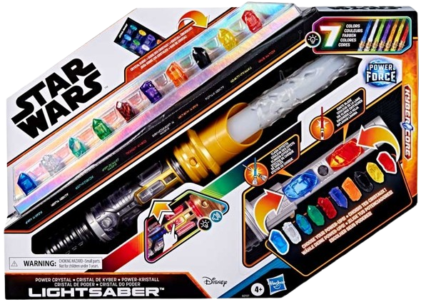 Star Wars: Crystal Combiner Lightsaber