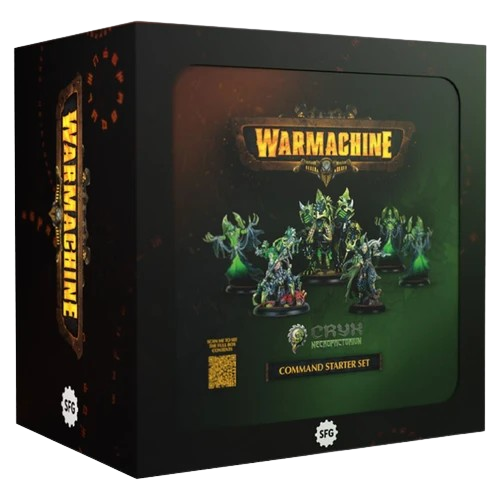 Warmachine: Cryx Necrofactorium Command Starter Set