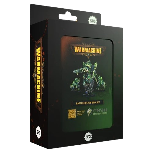 Warmachine: Cryx Necrofactorium Battlegroup Box