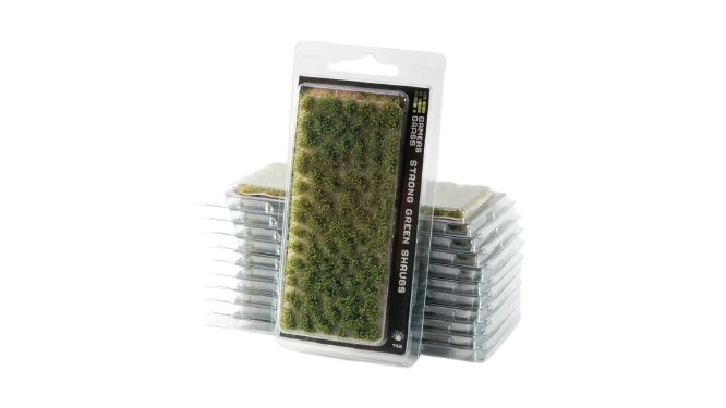 Gamers Grass: Special Tufts - Strong Green Shrubs