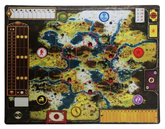 Scythe Natural Rubber Playmat