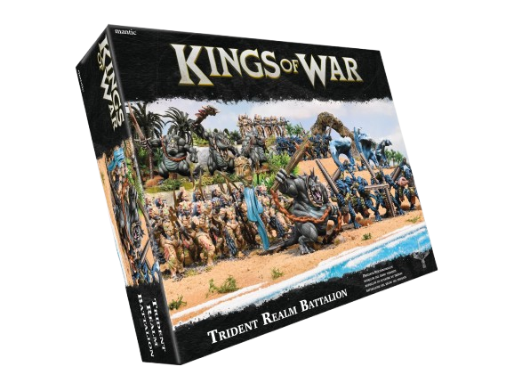 Kings of War (4th edition): Trident Realm Battalion