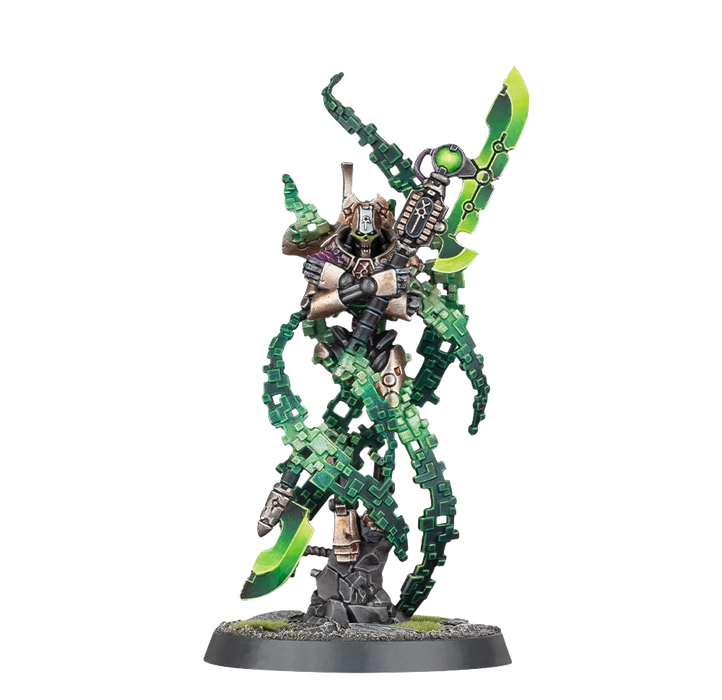 Necrons: Overlord + Translocation Shroud