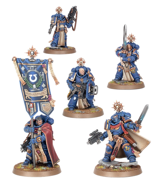 Space Marines - Company Heroes — Gamezenter