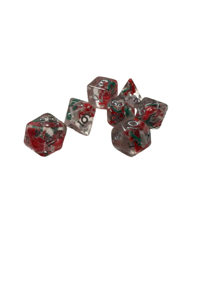 Sirius Dice: 7-Set Christmas Candy Dice
